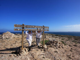 Luxury coastal cruise in Western Australia