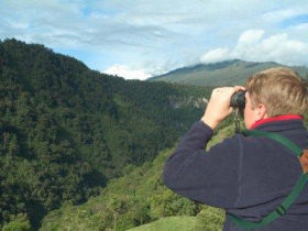 Ecuador Cloud Forest lodge