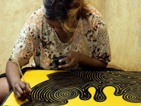 Aboriginal art tour in Australia