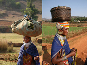 India cultural tour, Chattisgarh and Orissa