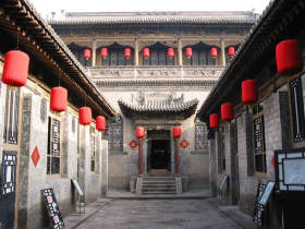 China architecture holiday