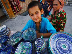 Silk Road tour, cities of the Silk Road 