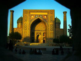 Silk Road tour, cities of the Silk Road 