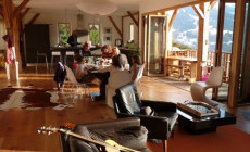 Off piste ski week accommodation