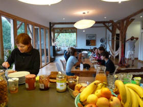 Skiing and yoga holiday in the French Alps