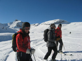 Skiing and yoga holiday in the French Alps