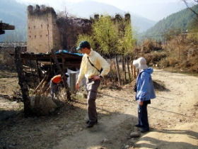 Bhutan walking holiday