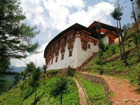 Bhutan walking holiday