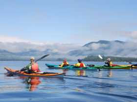 Vancouver Island kayaking holiday, Canada