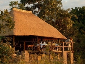 Walking safari in South Luangwa, Zambia