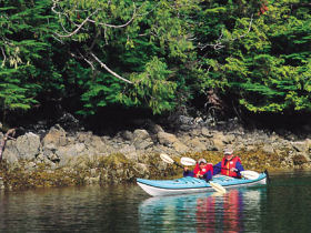 Vancouver Island kayaking tours, Canada