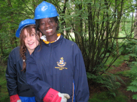 Conservation volunteering in the UK by Responsible Travel