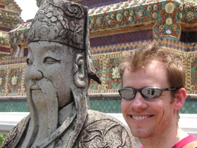 Thailand budget holiday, Siam encounter