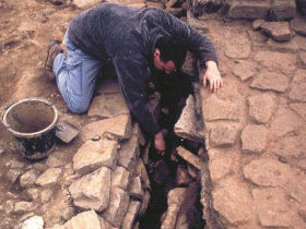 Roman archaeology holiday in England