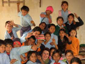 Nepal volunteer and adventure holiday