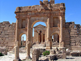 Tunisia adventure holiday
