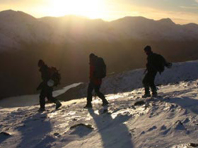 Winter walking in Scotland by Responsible Travel