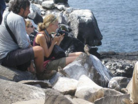 Galapagos Islands conservation work, Ecuador
