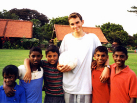 Teaching in Sri Lanka
