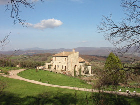 Monti della Tolfa B & B accommodation, Italy