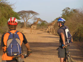 Biking holiday in Kenya & Tanzania
