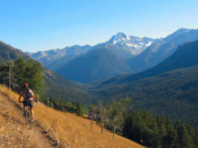 Cheap Holidays to Mountain biking tour in Canada from 1,495 CAD provided by Responsible Travel