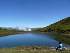 Carinthian Alps walking holiday in Austria