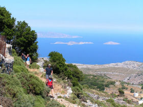 Walking holiday in Naxos, Greece