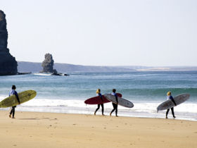 Algarve surfing holiday in Portugal