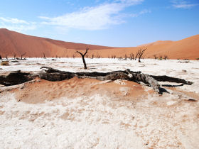Namibia and Botswana camping safari