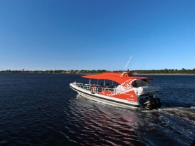 Swan River cruise, Perth, Western Australia