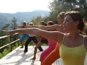 Yoga holidays in Italy