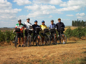 Umbria self guided cycling holiday, Italy
