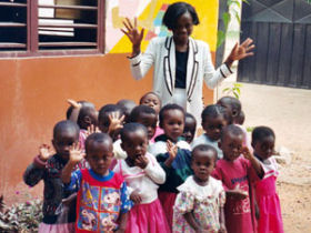 Teach music in Ghana