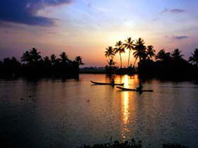 The Kerala Backwaters