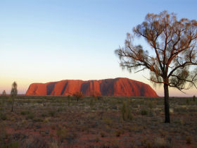 Red centre volunteering holiday in Australia