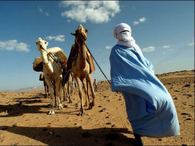 Mali tours with the Touareg people