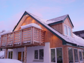 Walkers accommodation in the Scottish Highlands, Scotland
