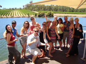 Margaret River winery tour, Western Australia
