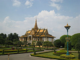 Cambodia honeymoon