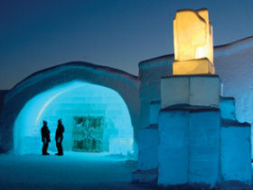 Festive Icehotel holiday in Sweden
