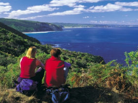 Great Ocean Walk tour, Victoria, Australia