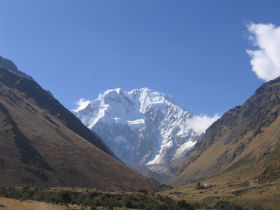 Machu Picchu trek and community volunteering in Peru