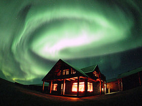 Iceland Northern lights short break