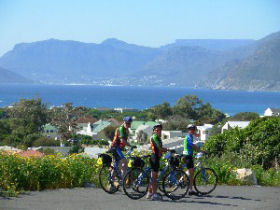 Cape Peninsula cycle tour, South Africa