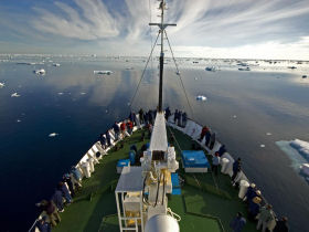 Expedition cruise to Antarctica from New Zealand
