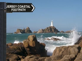 Jersey self guided walking tours, The Channel Islands