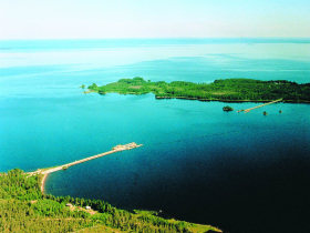Lake Oulujarvi cycling holiday in Finland