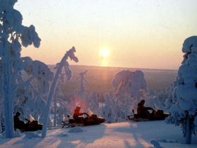 Unbranded Lapland winter adventure holiday