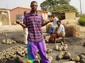 Cheap Holidays to Ashanti Brass casting tour, Ghana from 990 GBP provided by Responsible Travel
